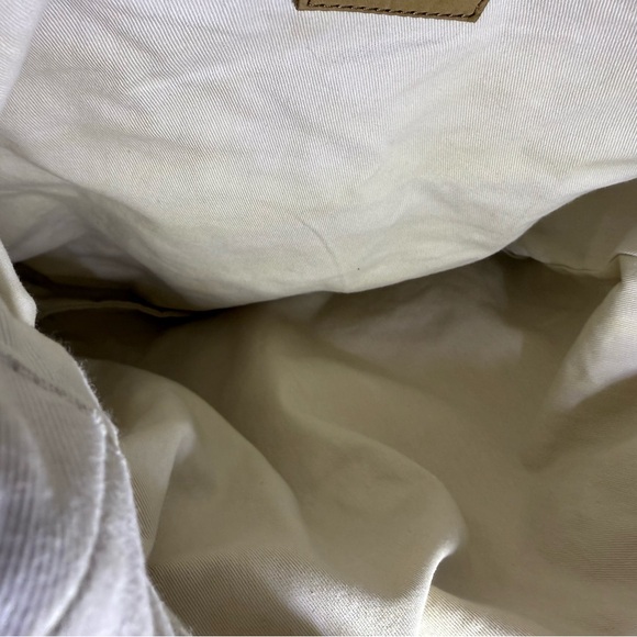 Anthropologie Jasper & Jeera Bohemian Fringe Bag - Cream, Yellow, and Brown - Picture 8 of 12